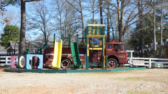 13_Fire Truck Playground