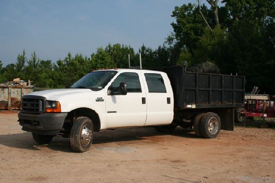 ford_f450_2001_diesel_dump