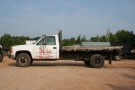 1999_gmc_ton_flat_bed_truck