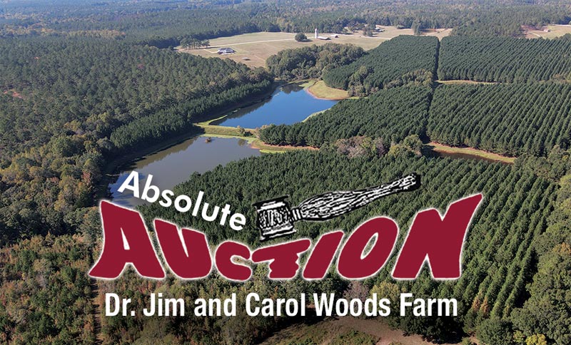 Dr. Jim and Carol Woods Farm auction